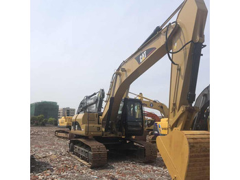 Excavadora de cadenas Used CAT Excavator 325C with good condition for sale in shanghai yard: foto 2