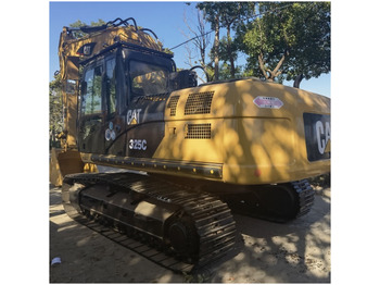 Excavadora de cadenas CATERPILLAR 325C