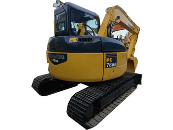 Excavadora KOMATSU PC78