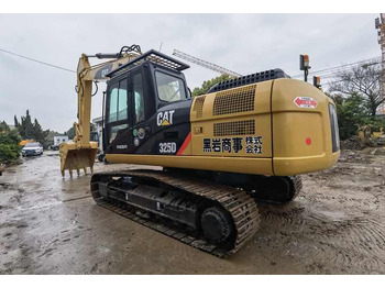 Excavadora de cadenas Used crawler excavator CAT 325D 25 ton excavator high quality CAT 325B 325DL 320D excavator digging equipment: foto 4