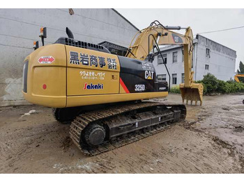 Excavadora de cadenas Used crawler excavator CAT 325D 25 ton excavator high quality CAT 325B 325DL 320D excavator digging equipment: foto 2