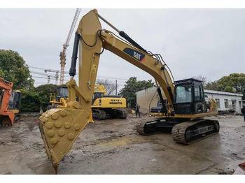 Excavadora de cadenas Used crawler excavator CAT 325D 25 ton excavator high quality CAT 325B 325DL 320D excavator digging equipment: foto 5