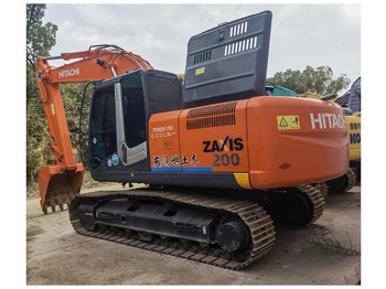 Excavadora HITACHI ZX200