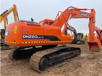 Excavadora de cadenas DOOSAN DH220LC-7