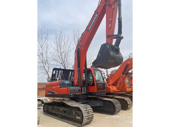 Excavadora de cadenas DOOSAN DX225LC