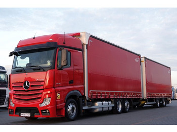 Camión lona MERCEDES-BENZ Actros 2548