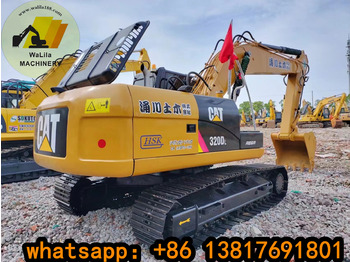 Excavadora de cadenas CATERPILLAR 320DL