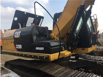 Excavadora de cadenas Caterpillar 320D2: foto 3