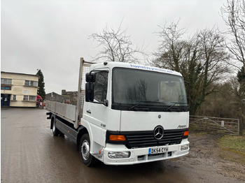 Camión caja abierta MERCEDES-BENZ Atego 815