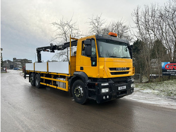 Camión caja abierta IVECO