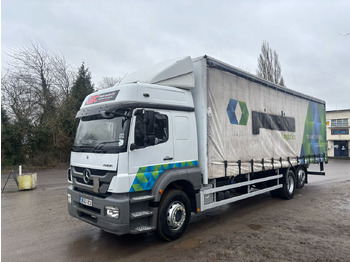 Camión lona MERCEDES-BENZ Axor 2533