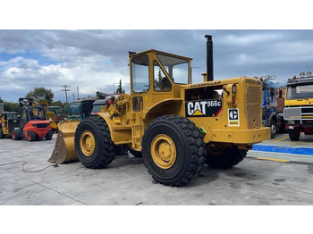 Cargadora de ruedas CATERPILLAR 966C