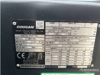 Carretilla elevadora eléctrica nuevo DOOSAN B20X-7 PLUS (Unused): foto 5