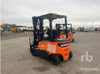 Carretilla elevadora eléctrica nuevo DOOSAN B20X-7 PLUS (Unused): foto 2