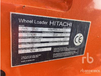 Cargadora de ruedas HITACHI ZW75: foto 5