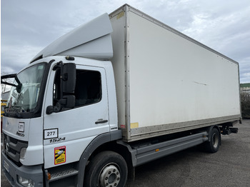 Camión caja cerrada MERCEDES-BENZ Atego 1524