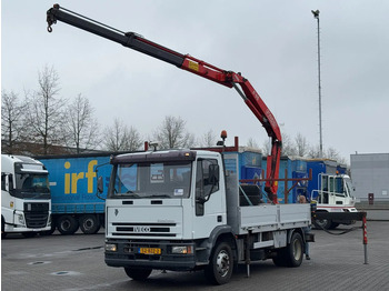 Camión caja abierta IVECO EuroCargo 120E