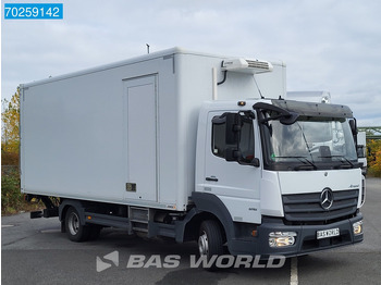 Camión frigorífico Mercedes-Benz Atego 816 4X2 7.49t Thermoking B-100 Max Ladebordwand Junge: foto 4