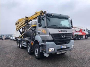 Camión bomba de hormigón MERCEDES-BENZ Axor 3240