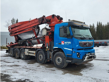 Camión bomba de hormigón VOLVO FMX 460