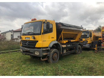 Máquina quitanieve Mercedes-Benz Mercedes Axor 4x4 2006 1829 piaskarka solarka rama: foto 3