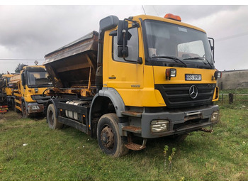 Máquina quitanieve Mercedes-Benz Mercedes Axor 4x4 2006 1829 piaskarka solarka rama: foto 2