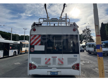 Autobús urbano, Autobús eléctrico Solaris Filobus: foto 4