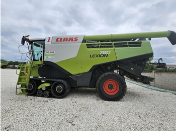 Cosechadora de granos CLAAS Lexion 780