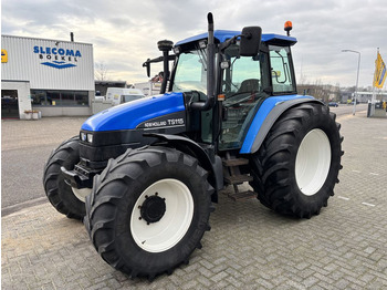 Tractor NEW HOLLAND TS