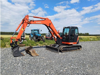 Miniexcavadora KUBOTA KX080