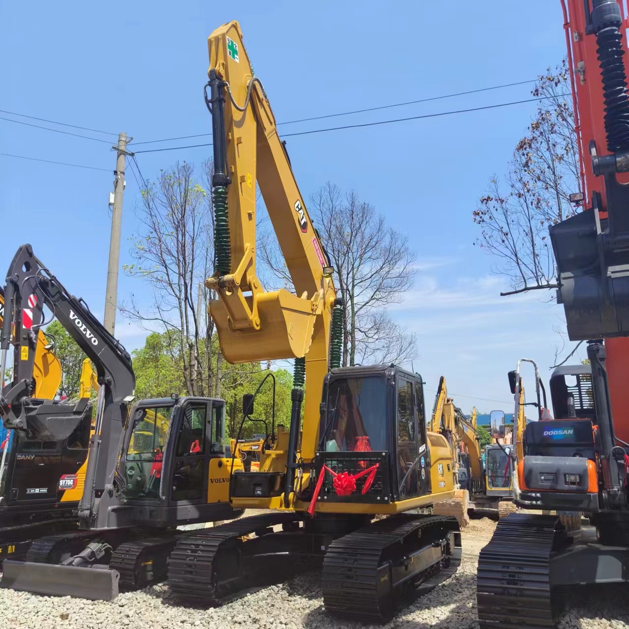 Excavadora de cadenas CATERPILLAR 315