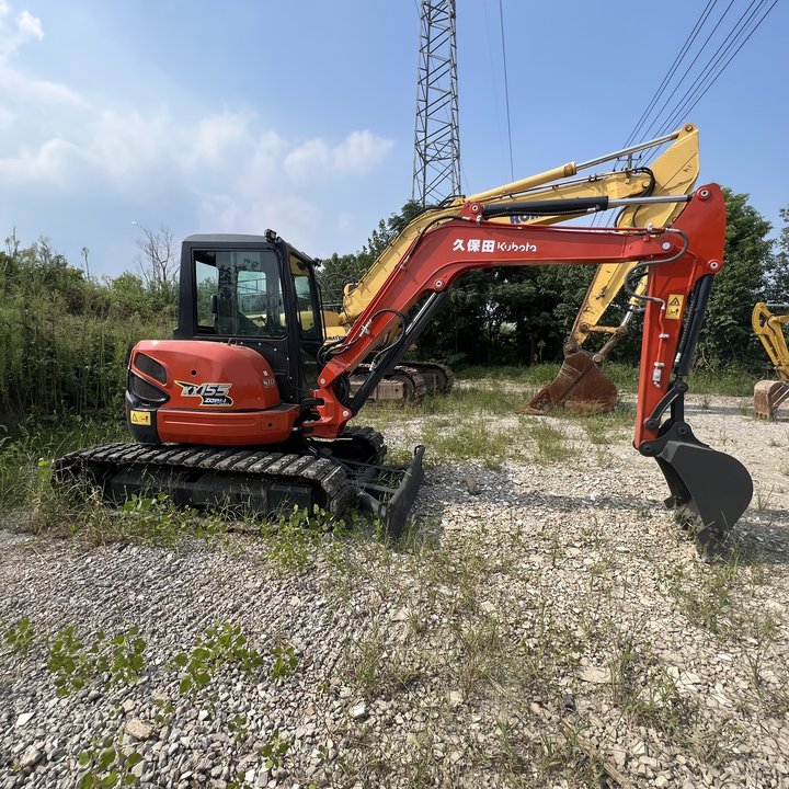 Miniexcavadora KUBOTA