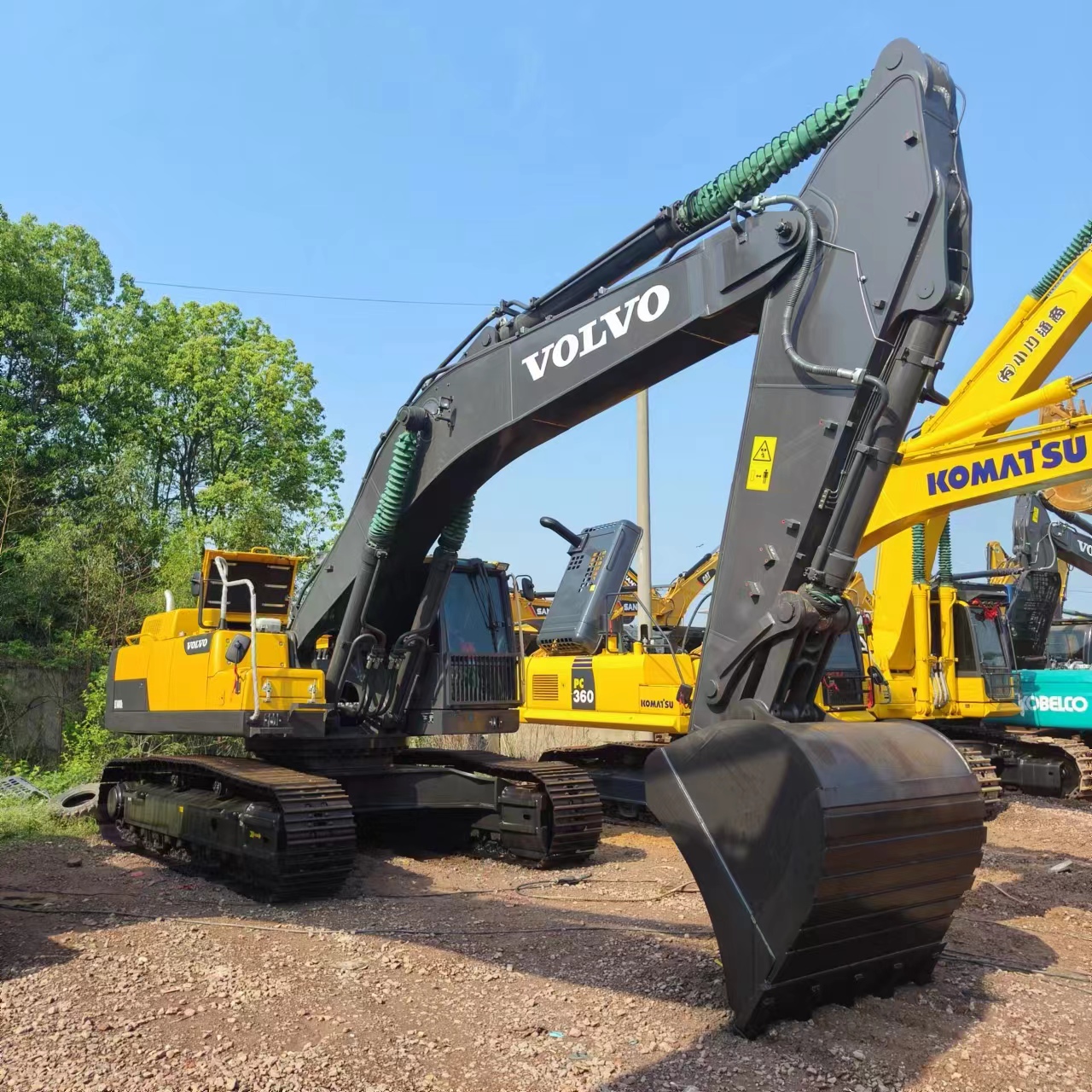 Excavadora de cadenas VOLVO EC480