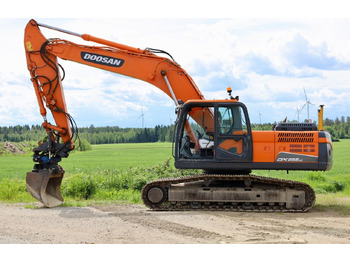 Excavadora de cadenas DOOSAN DX255LC-3