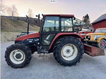 Tractor 1997 New Holland L 75 with low hours: foto 2