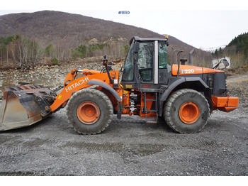 Cargadora de ruedas HITACHI ZW220