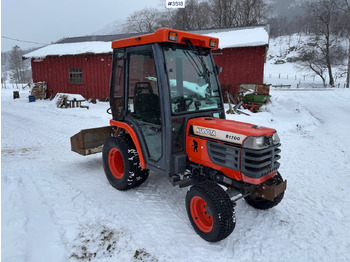 Tractor Kubota B1700 with low hours and some extra equipment: foto 4