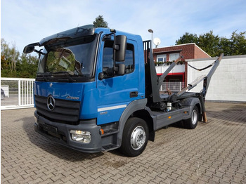 Camión portacontenedor de cadenas MERCEDES-BENZ Atego 1218