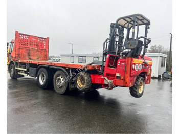 Camión caja abierta, Carretilla elevadora transportable Renault Premium Lander 380.26 DXI: foto 4