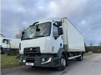 Camión caja cerrada RENAULT D 210