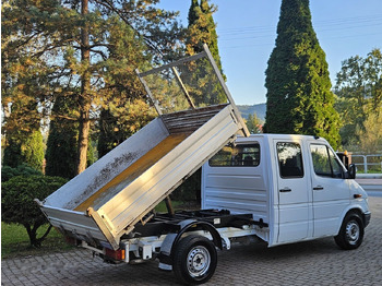 Furgoneta basculante Mercedes-Benz Sprinter 312 D Doka/Dubel Kabina Wywrotka/Kiper ! Blokad: foto 5