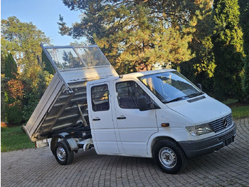 Furgoneta basculante Mercedes-Benz Sprinter 312 D Doka/Dubel Kabina Wywrotka/Kiper ! Blokad: foto 2