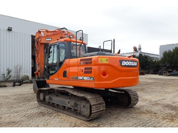 Excavadora de cadenas DOOSAN DX180