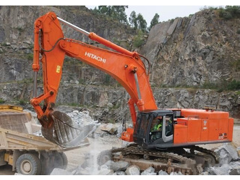 Excavadora de cadenas HITACHI