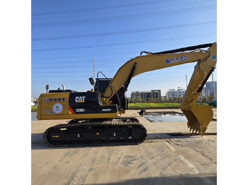 Excavadora de cadenas CATERPILLAR 320D