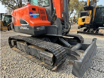 Miniexcavadora DOOSAN DX60