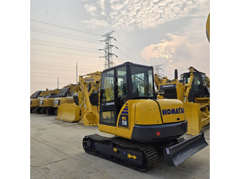 Miniexcavadora KOMATSU PC56