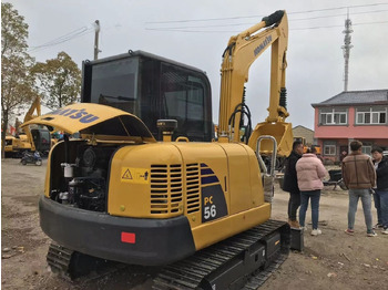 Miniexcavadora KOMATSU PC56