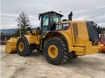 Cargadora de ruedas CATERPILLAR 966M