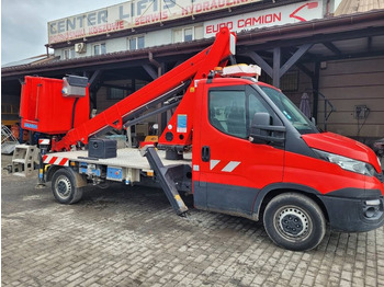 Camión con plataforma elevadora IVECO Daily 35s12